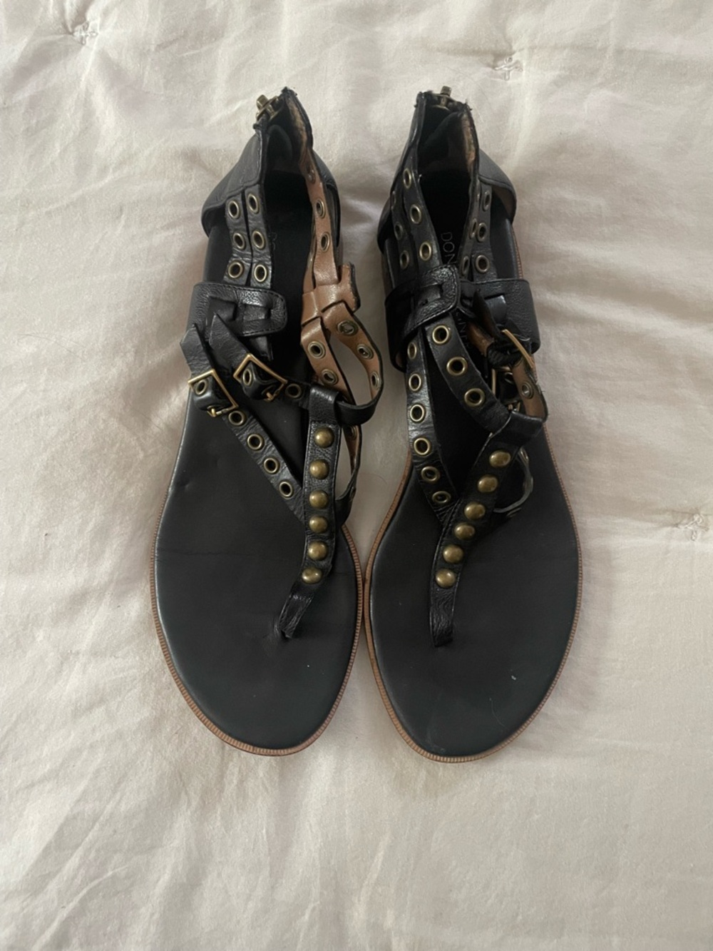Donald J Pliner Lulu studded gladiator sandals